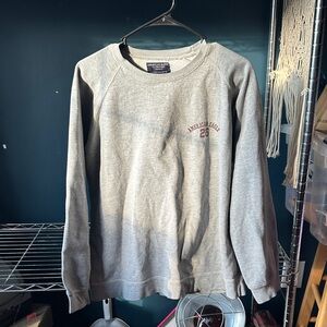 American Eagle Outfitters Heather Gray Pullover
